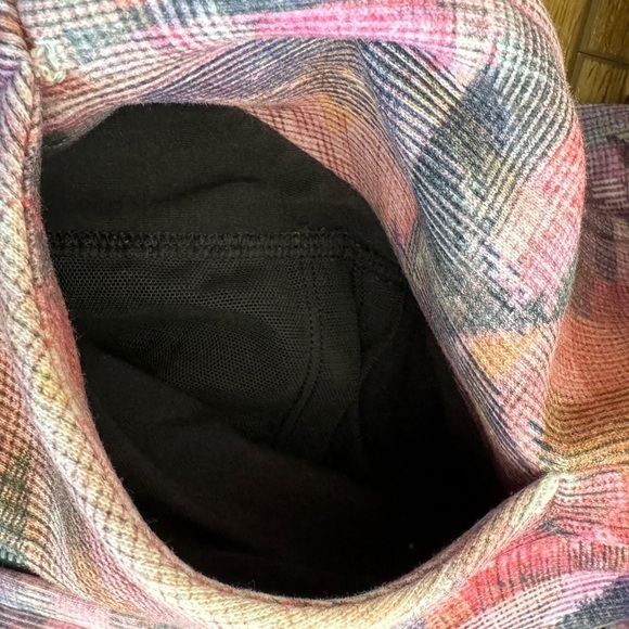 Lululemon Scuba Hoodie *Light Cotton FleeceSun Dazed Multi Pink / Super Dark -10 - Picture 13 of 16